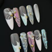 Wujasmine Press on nails First Face